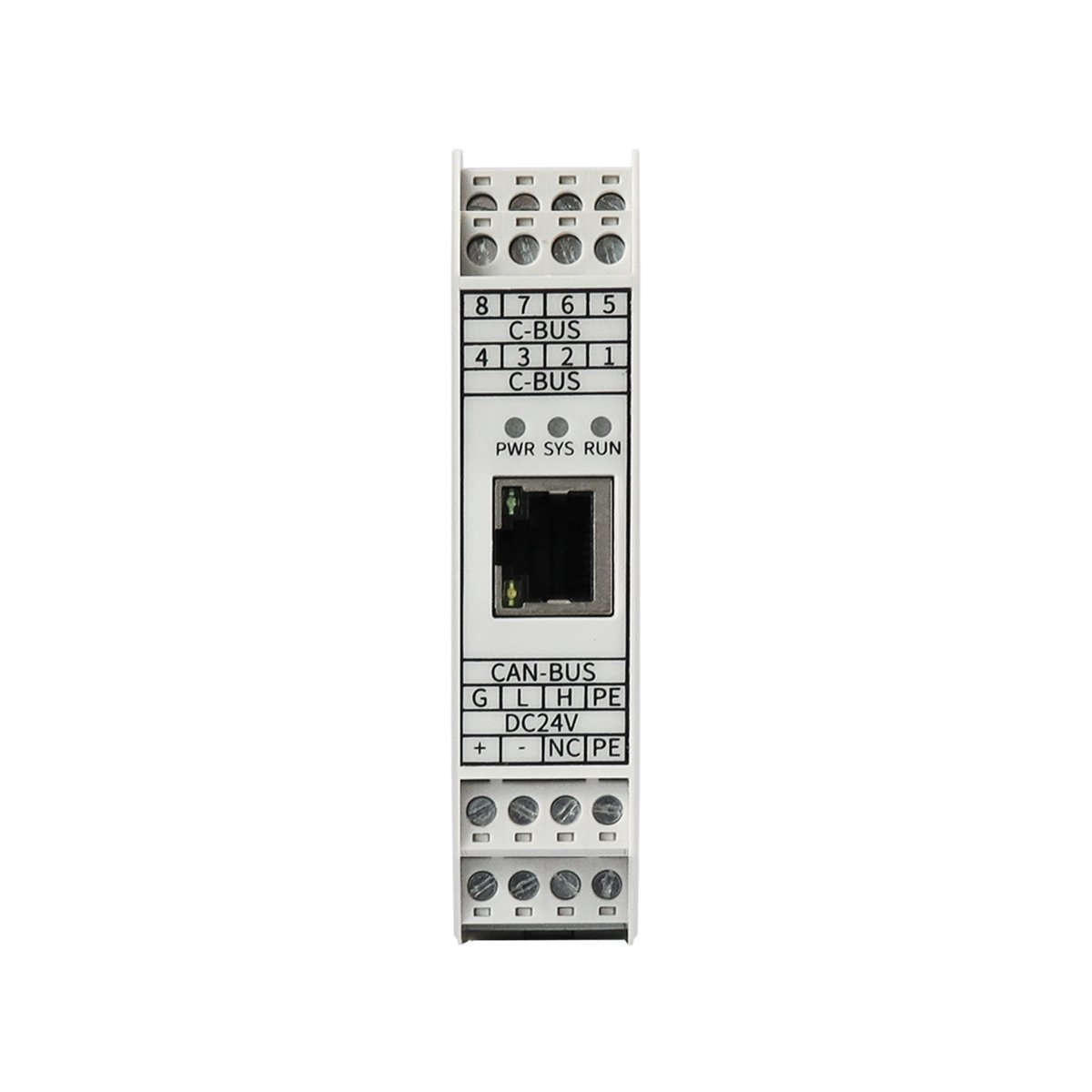 Canbus Gateway Converter Supports Modbus to J1939 for Plc Control Communication Between Diesel Vehicle Engines