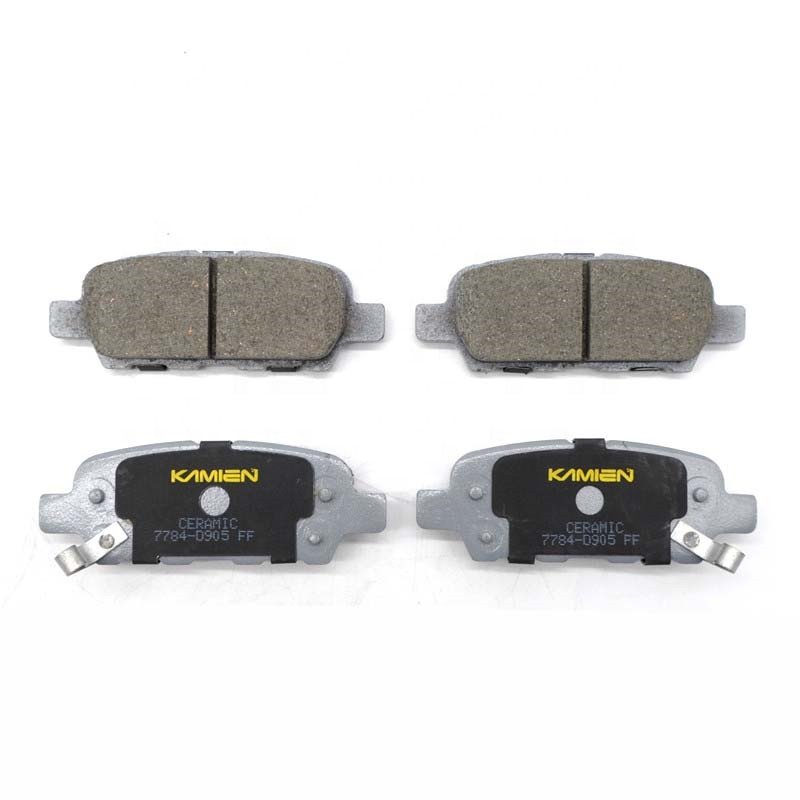 High Quality Best Choice Disc Brake Pads Suppliers D1965 OE D4060-4CA0A Brake Pads for RENAULT