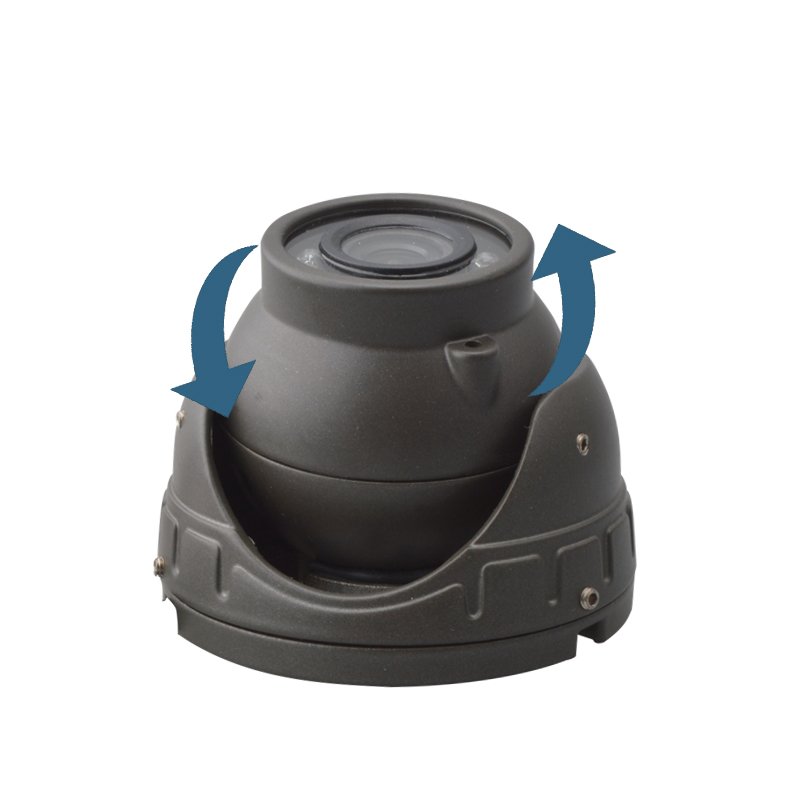 Bus Inside Vehicle Monitoring/reverse Camera IP68 Infrared Night Version Camera for Bus/Heavy Duty