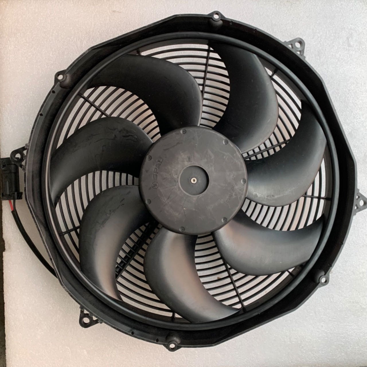 SPAL VA33-BP91/VLL-65A 24V Zhongtong Bus Water tank Condensing Fan Jinlong Haige Bus Air Conditioning Fan