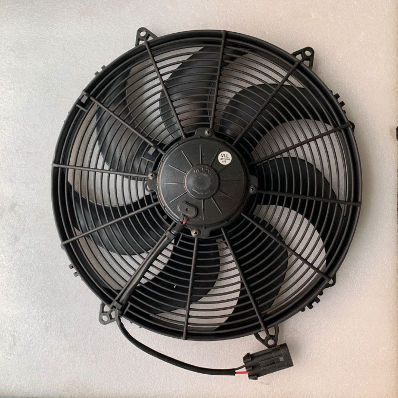 SPAL VA33-BP91/VLL-65A 24V Zhongtong Bus Water tank Condensing Fan Jinlong Haige Bus Air Conditioning Fan