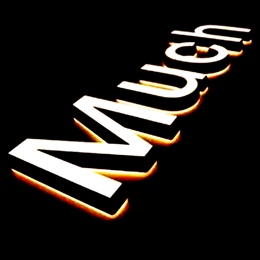 Beautiful Color for Easy Installation Custom Outdoor Sign Board Backlit Acrylic Letter With High Quality