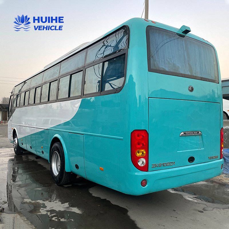 Used Bus for Sale in China Used Coach Bus Cheap 55 Seats Front Engine Bus Price