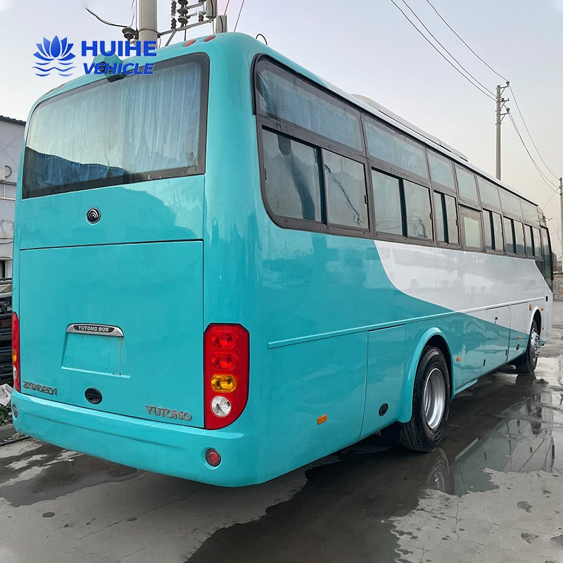 Used Bus for Sale in China Used Coach Bus Cheap 55 Seats Front Engine Bus Price