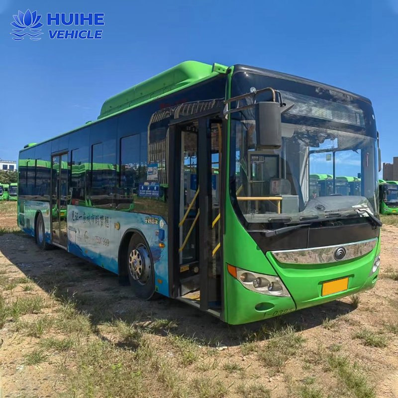 72 75 Seater Transport Cng Bus 10m 12 Meters Electric Double Door Diesel Engine Urban Passenger CNG City Buses