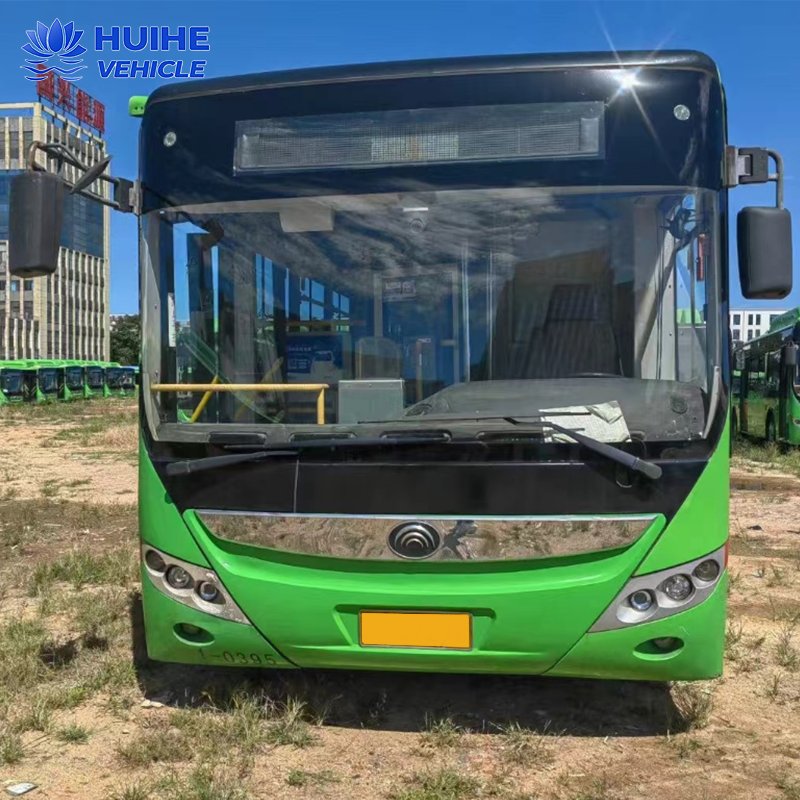 72 75 Seater Transport Cng Bus 10m 12 Meters Electric Double Door Diesel Engine Urban Passenger CNG City Buses