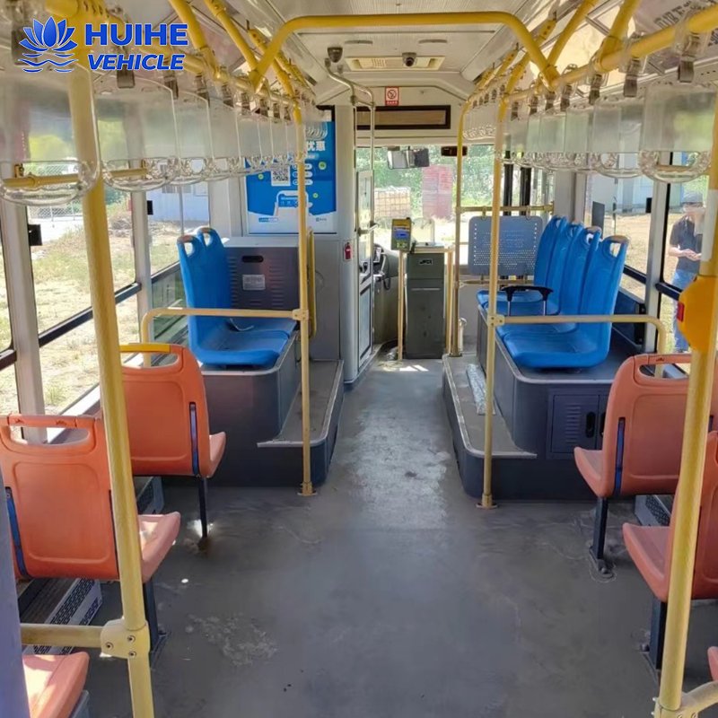 72 75 Seater Transport Cng Bus 10m 12 Meters Electric Double Door Diesel Engine Urban Passenger CNG City Buses