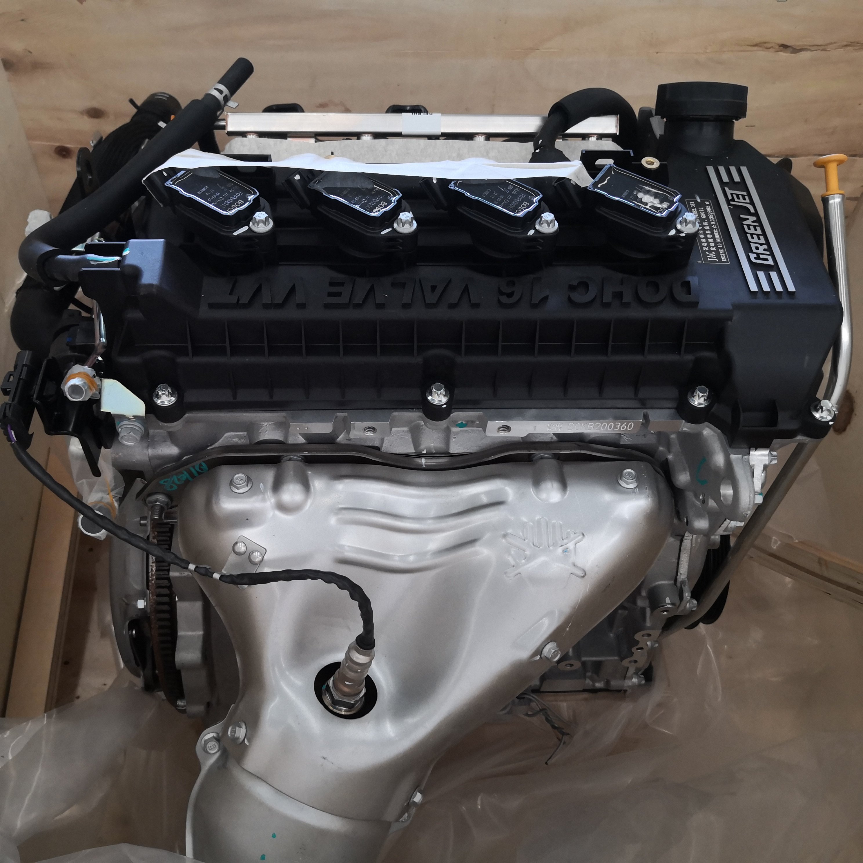 JAC Genuine Parts High Quality ENGINE ASSY, HFC4EB2.3E1 Engine, Part Code GH072