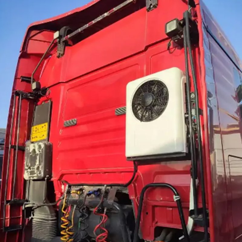 Wholesale Air Conditioning Car Apu Unit 12v 24v DC Truck Electric Car AC Split air Conditioning Truck Bus 12v air Conditioning