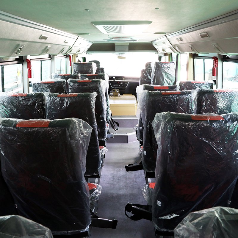 6WD off Road Bus 19 Passenger Bus Cummins Engine Six-wheel Drive Tour Dongfeng coach Bus