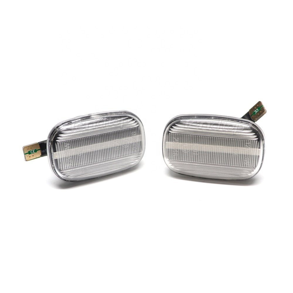 6 Sku LED Turn Signal Side Marker Lights for Toyota Corolla Prius Yaris Camry Vios Hilux Lexus GS300 Dynamic Indicator Lamp