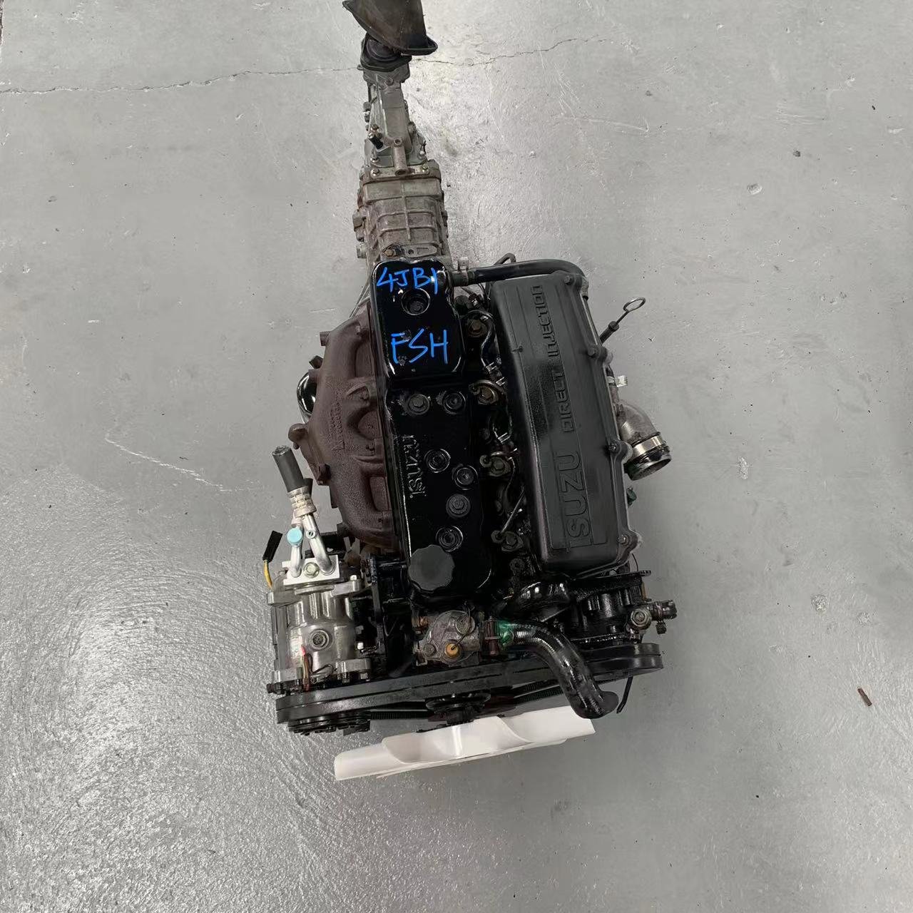OEM Original Complete for Used Isuzu diesel Used Engine Truck Pickup jeep 4JB1T 4JB1 Auto Parts