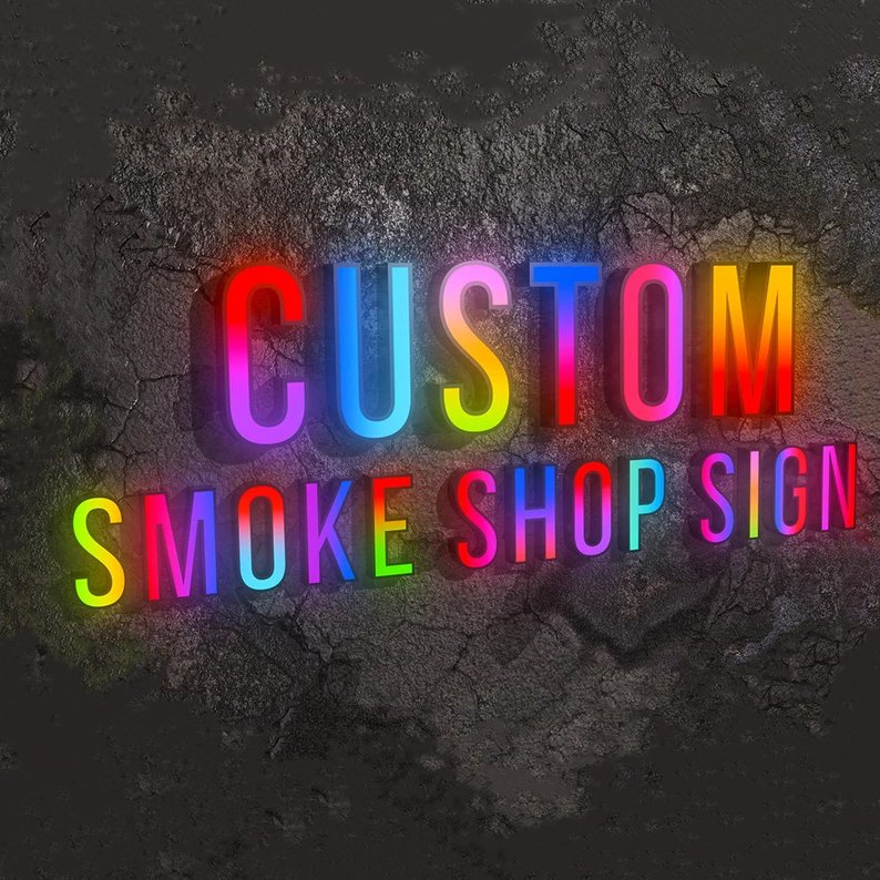 Custom High Brightness Acrylic LED Sign 3D Illuminated Letters Led Sign Led Channel Letter Sign