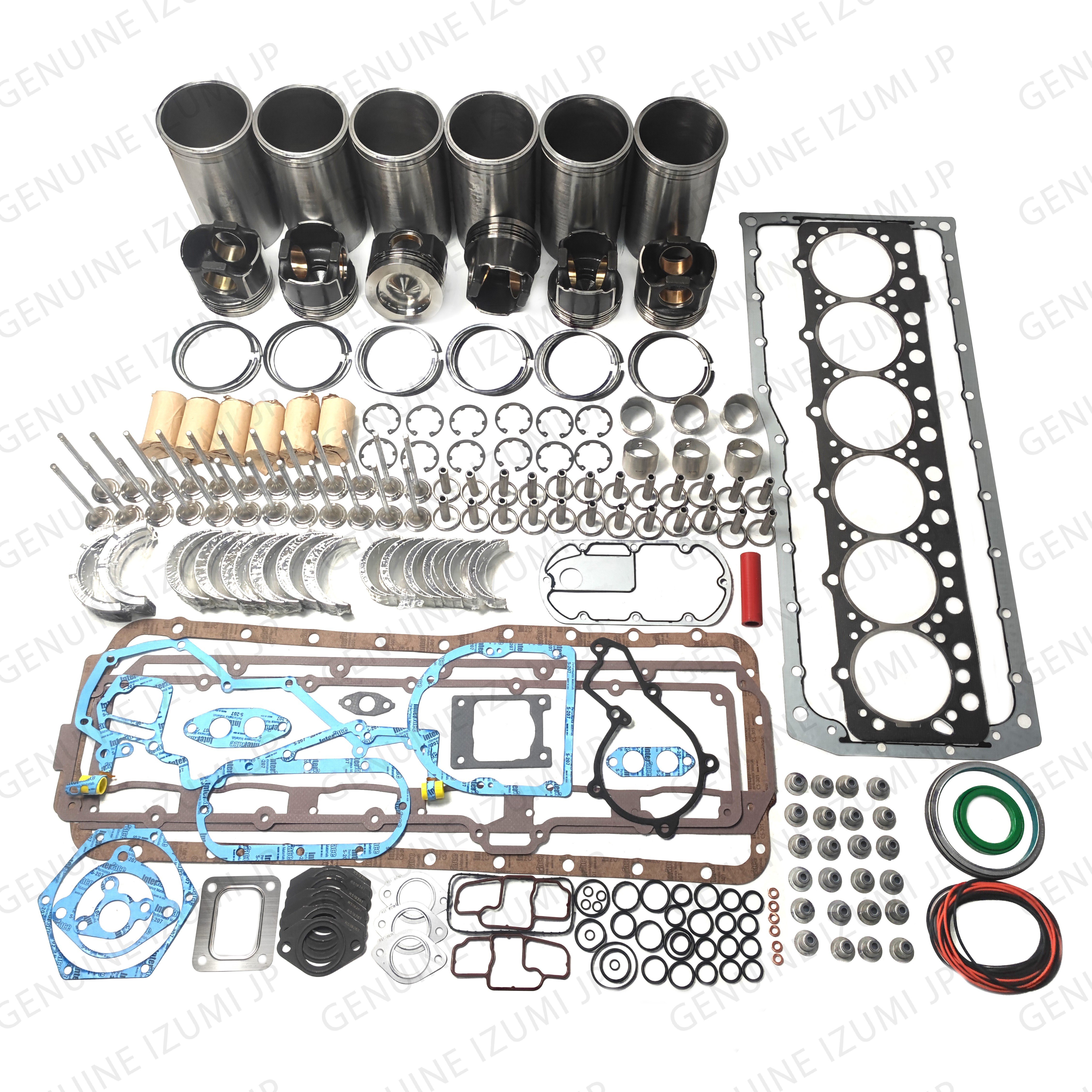 6090 Overhaul Repair Set Suitable for John Deere 6090HFC47 Engine RG6090L126645