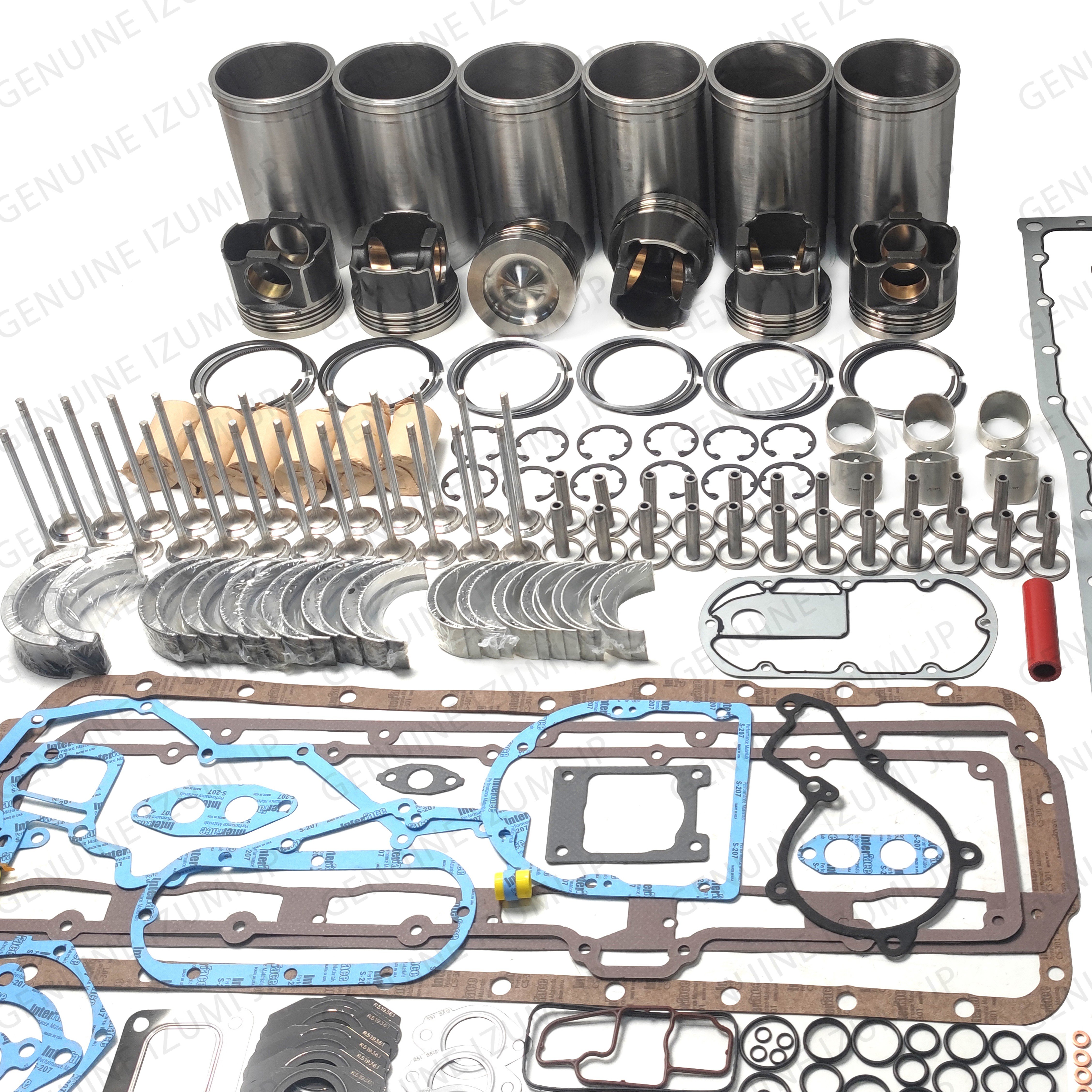 6090 Overhaul Repair Set Suitable for John Deere 6090HFC47 Engine RG6090L126645