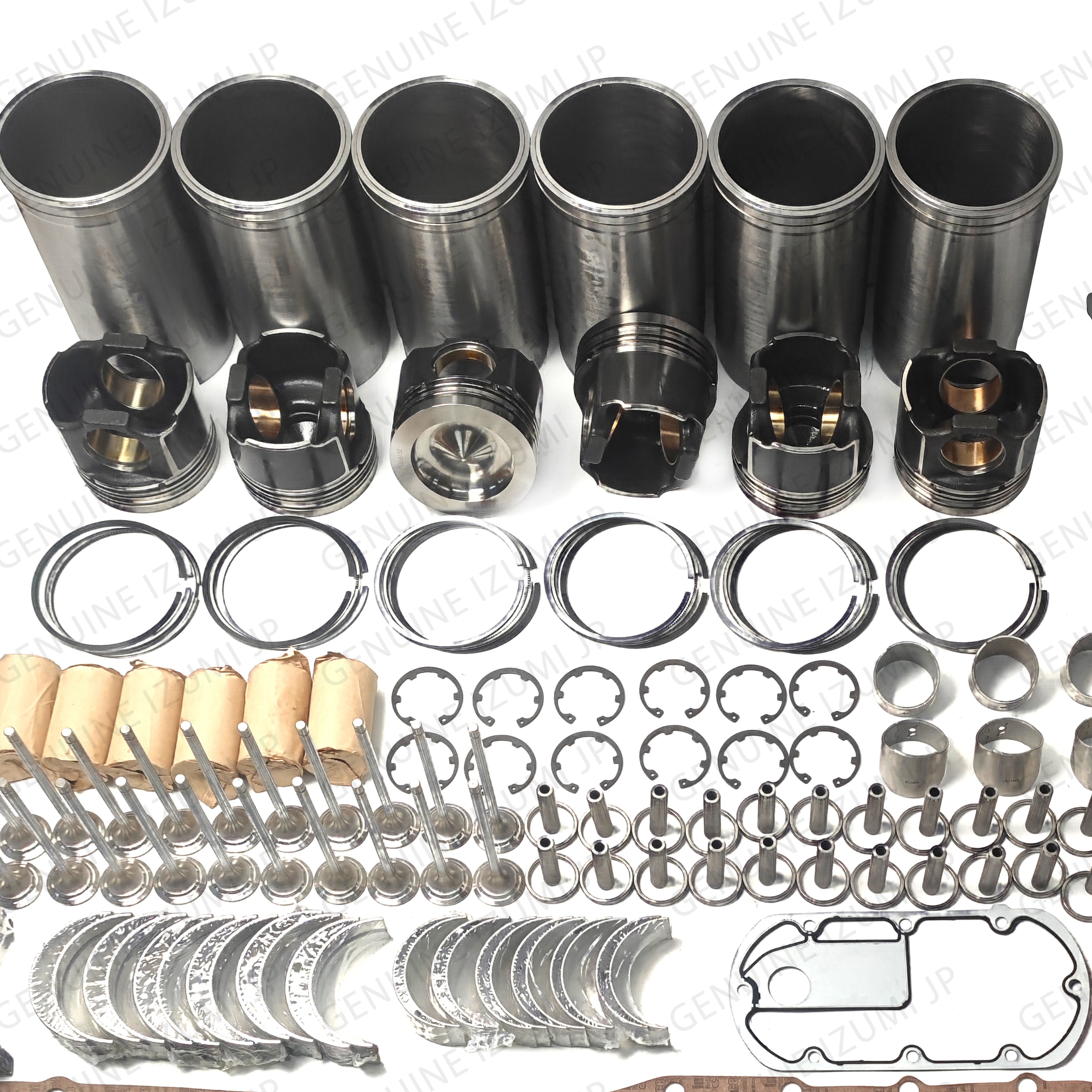 6090 Overhaul Repair Set Suitable for John Deere 6090HFC47 Engine RG6090L126645