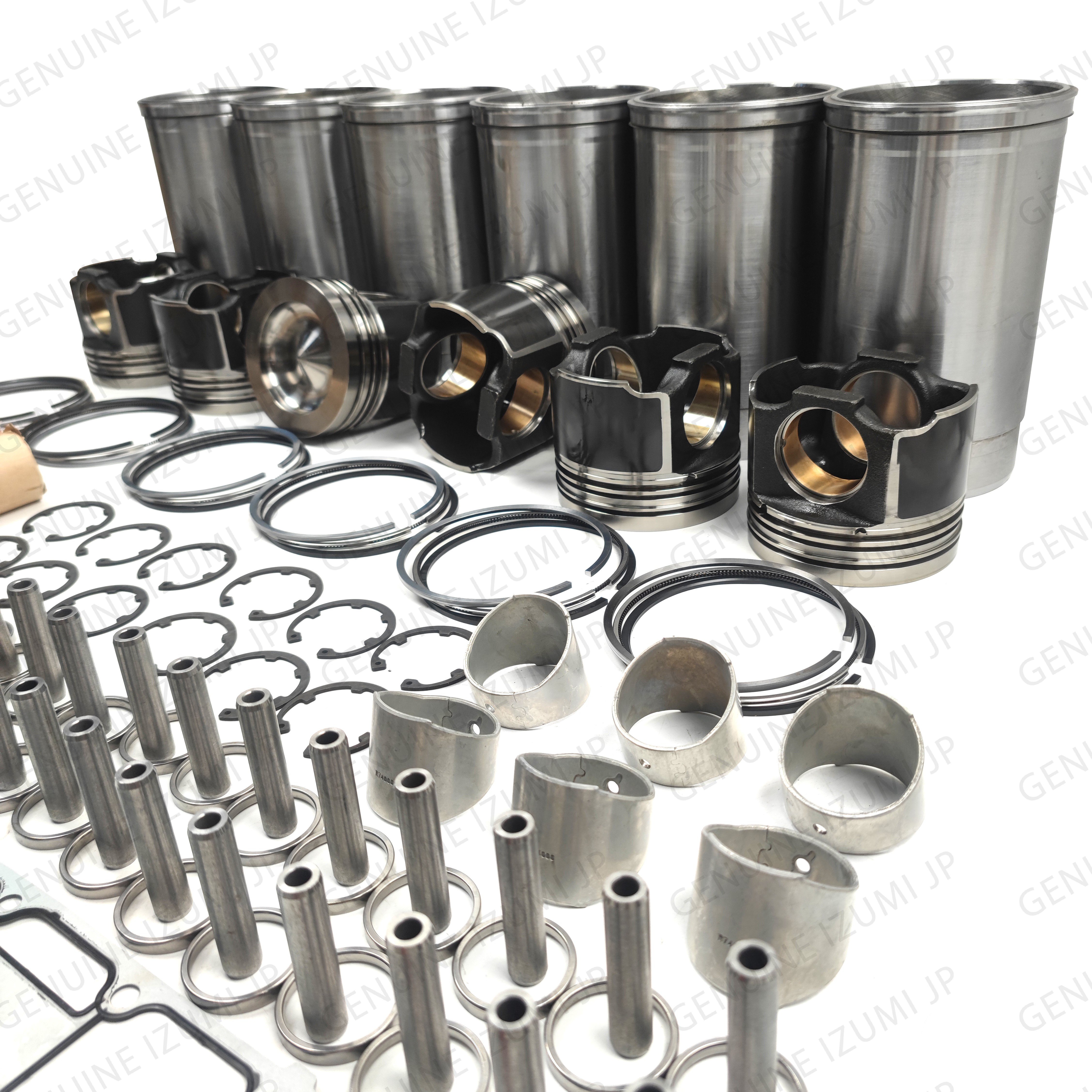 6090 Overhaul Repair Set Suitable for John Deere 6090HFC47 Engine RG6090L126645