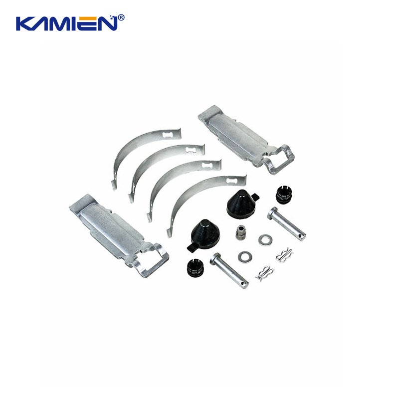 WVA 29087 D1203 Premium Quality Wholesale Heavy Duty Bus Truck Brake Pads With Emark R90 for Mercedes Truck Mp2 Actros