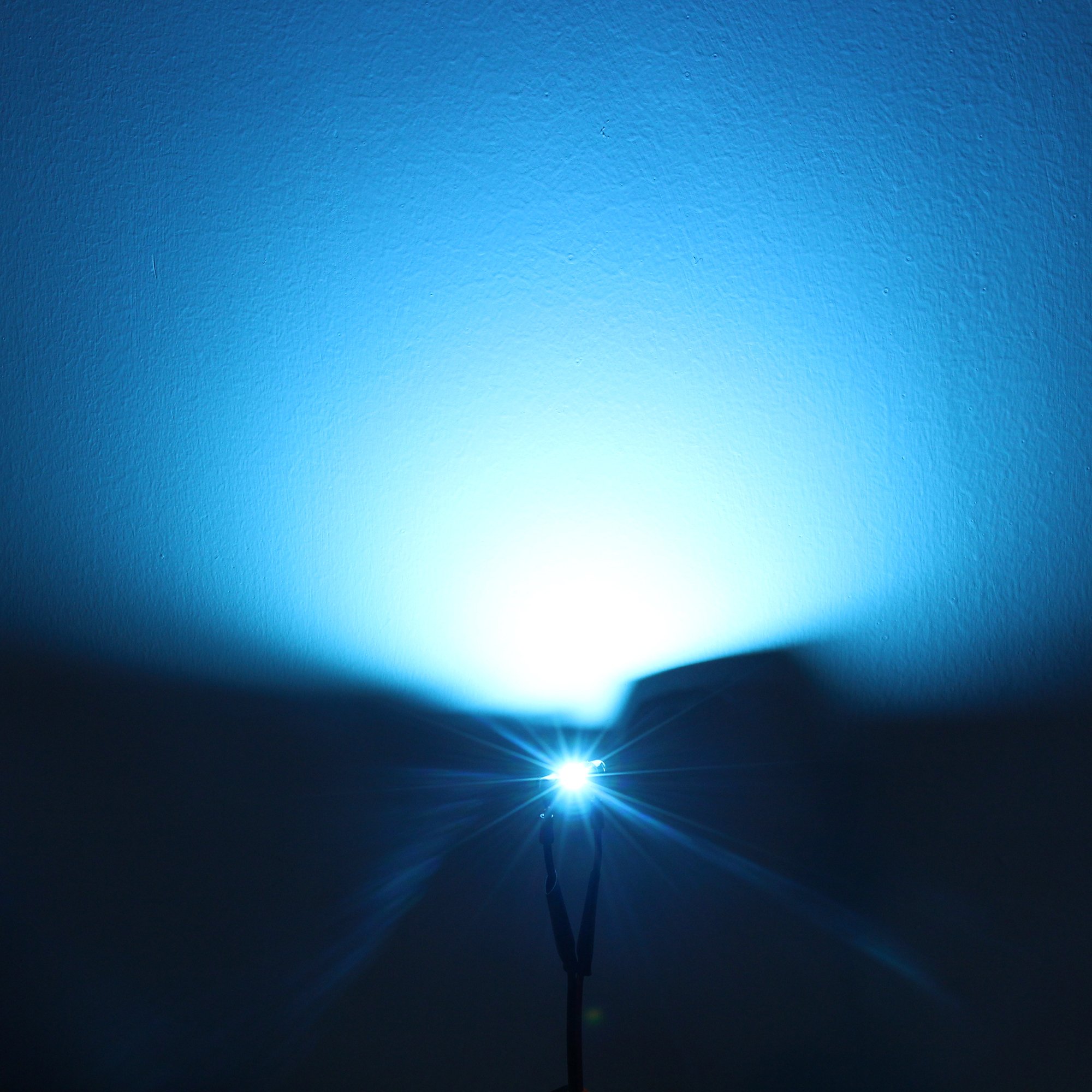 5530 Super Bright ICE Blue High Power LED Bulbs for Dome/door/number Plate/trunk Lights