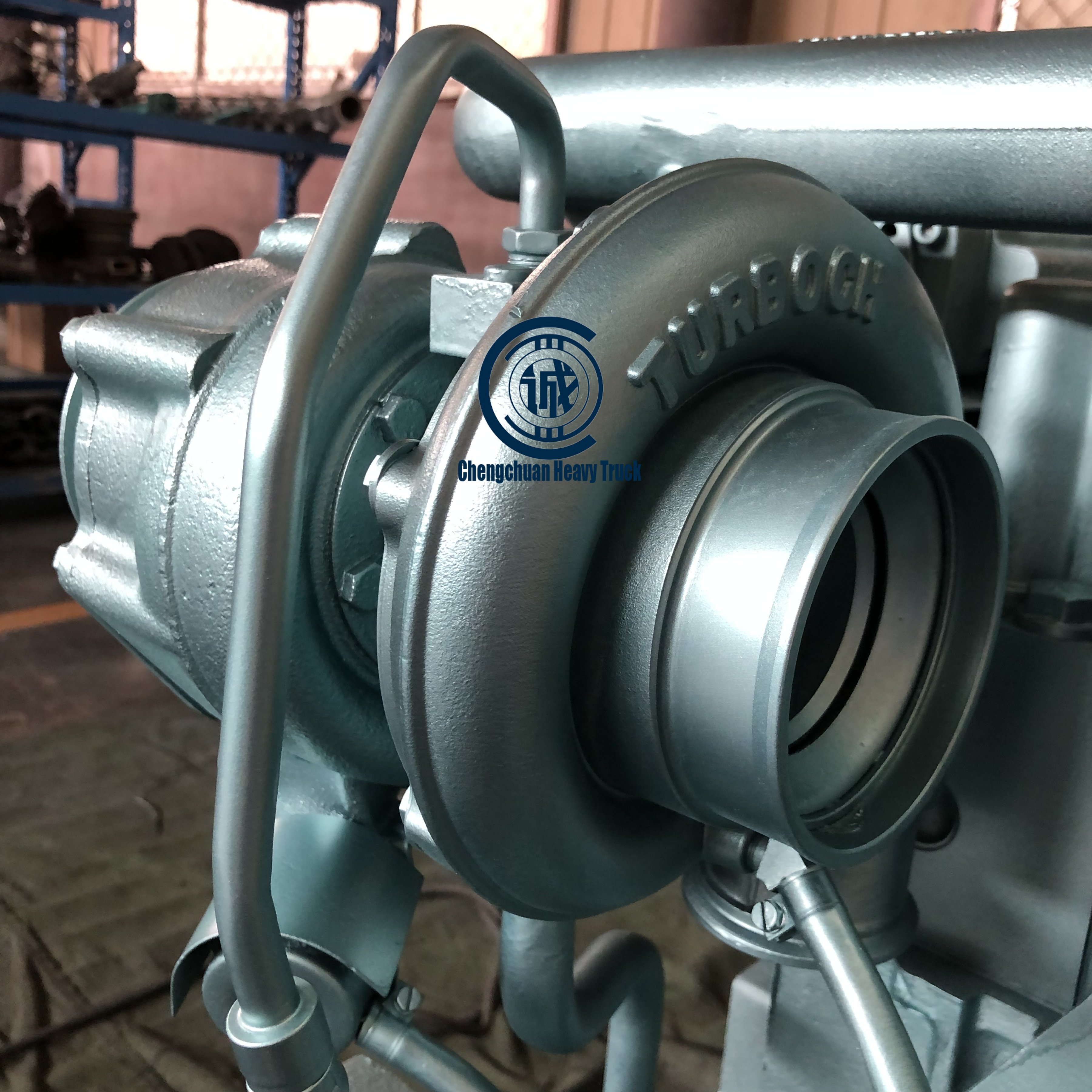Howo 7 A7 NX N7 Sinotruk Dump Truck Engine Howo 371 375hp WD615.47 WD615.96E Spare Part for Sinotruck Diesel Engine