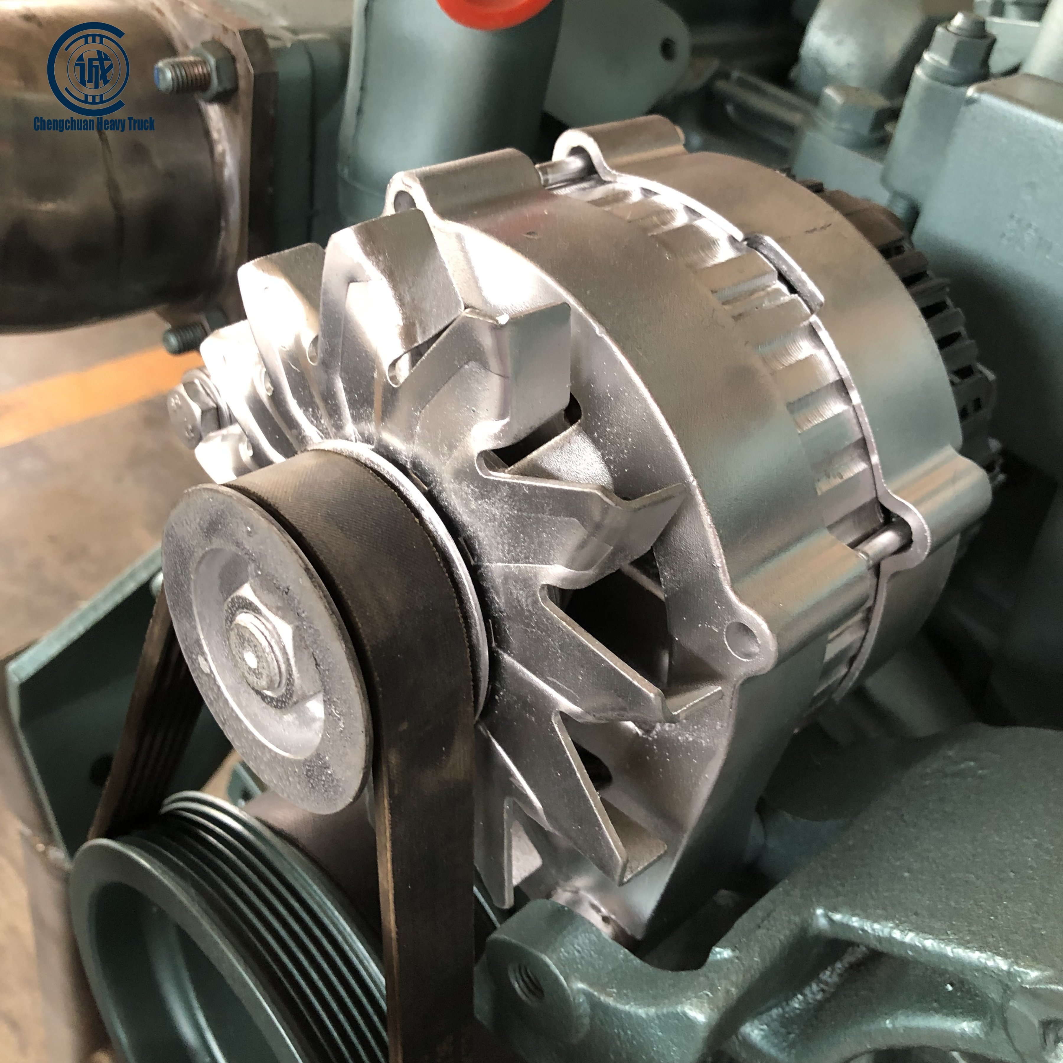 Howo 7 A7 NX N7 Sinotruk Dump Truck Engine Howo 371 375hp WD615.47 WD615.96E Spare Part for Sinotruck Diesel Engine