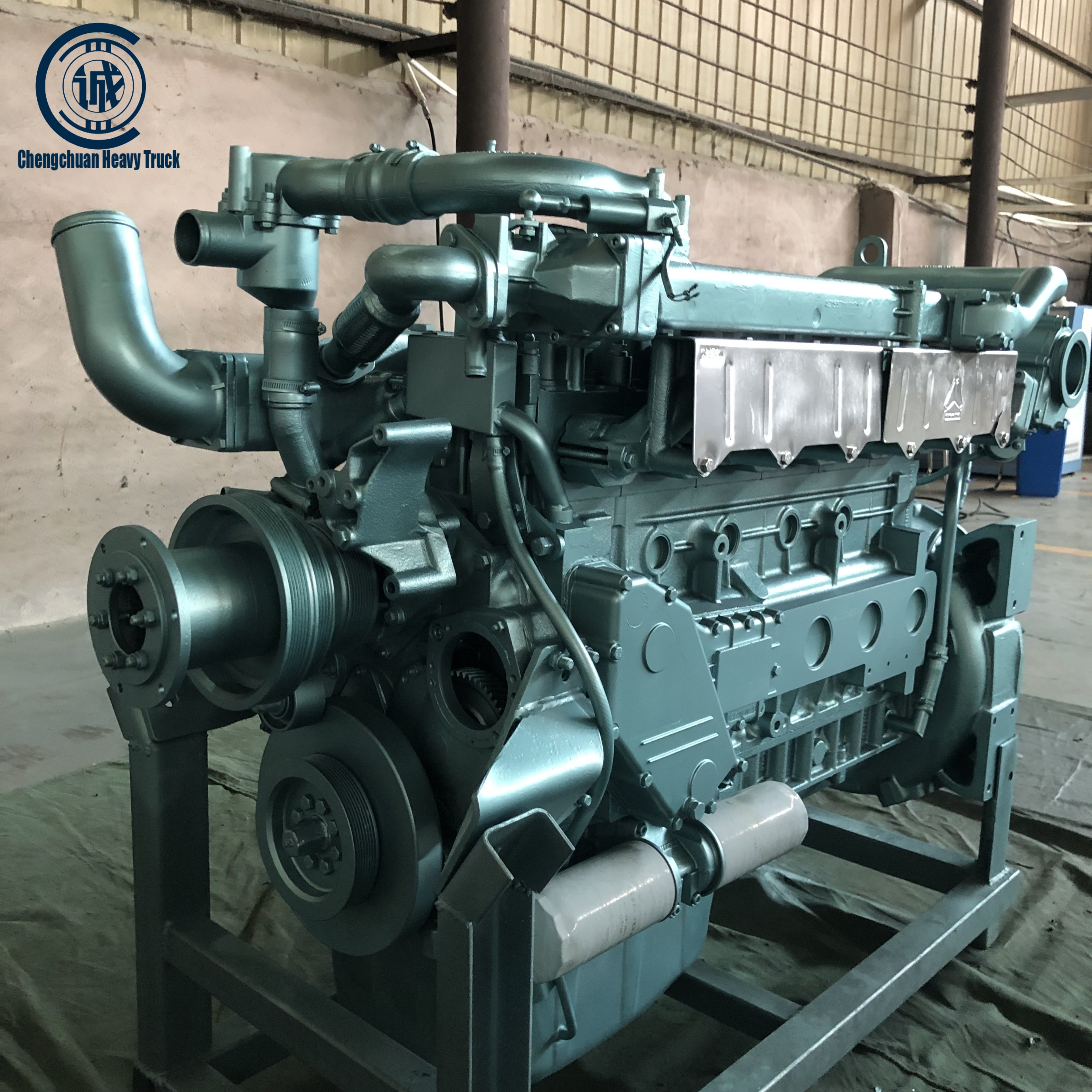 Howo 7 A7 NX N7 Sinotruk Dump Truck Engine Howo 371 375hp WD615.47 WD615.96E Spare Part for Sinotruck Diesel Engine
