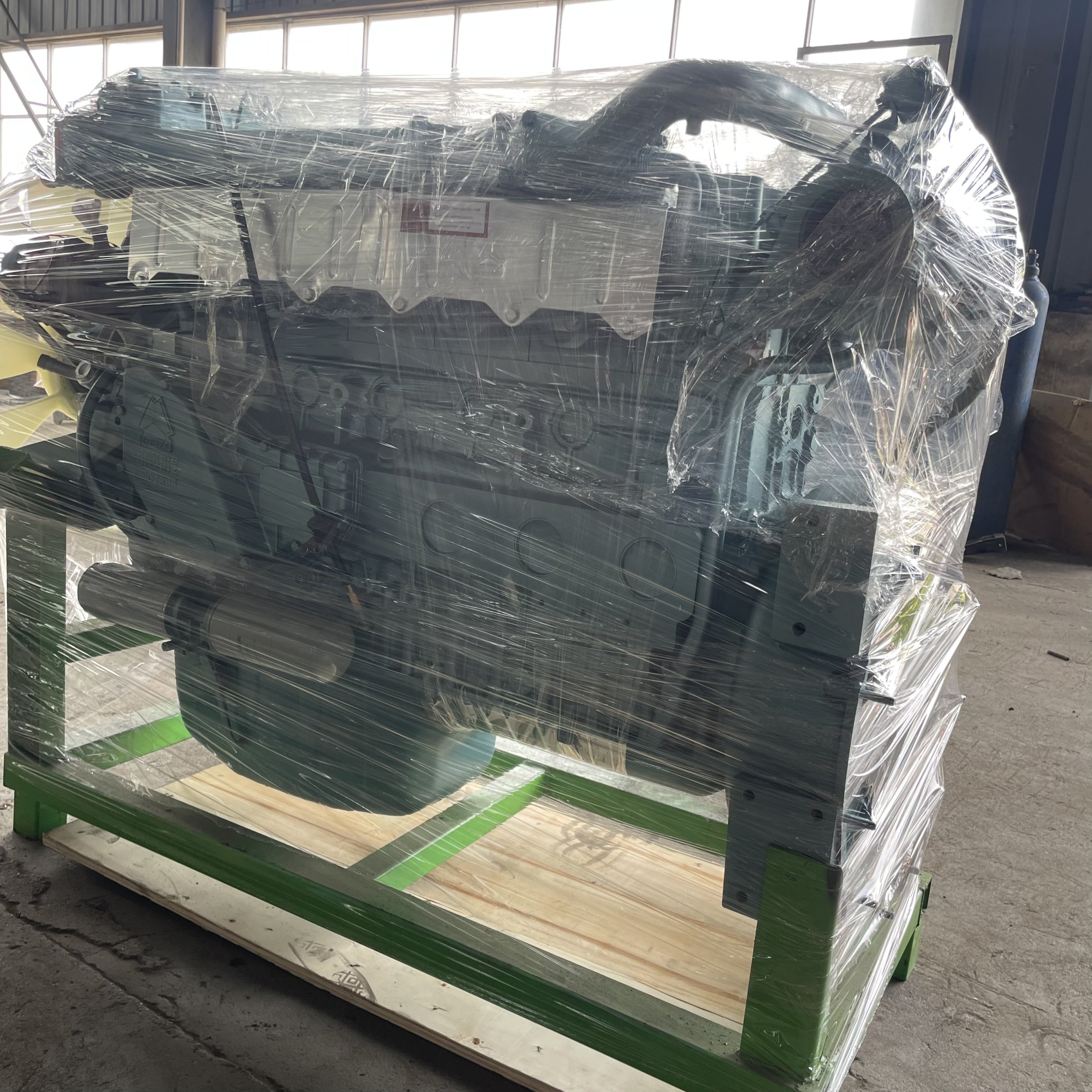 Howo 7 A7 NX N7 Sinotruk Dump Truck Engine Howo 371 375hp WD615.47 WD615.96E Spare Part for Sinotruck Diesel Engine