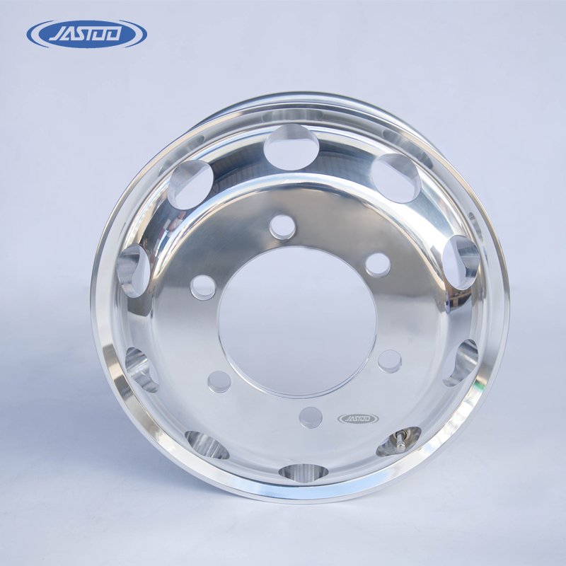 16x5.5 Inch Forged Alloy Wheel For Truck And Bus Aluminum Rims With 6 Lugs And 10 Window Hole For Vans