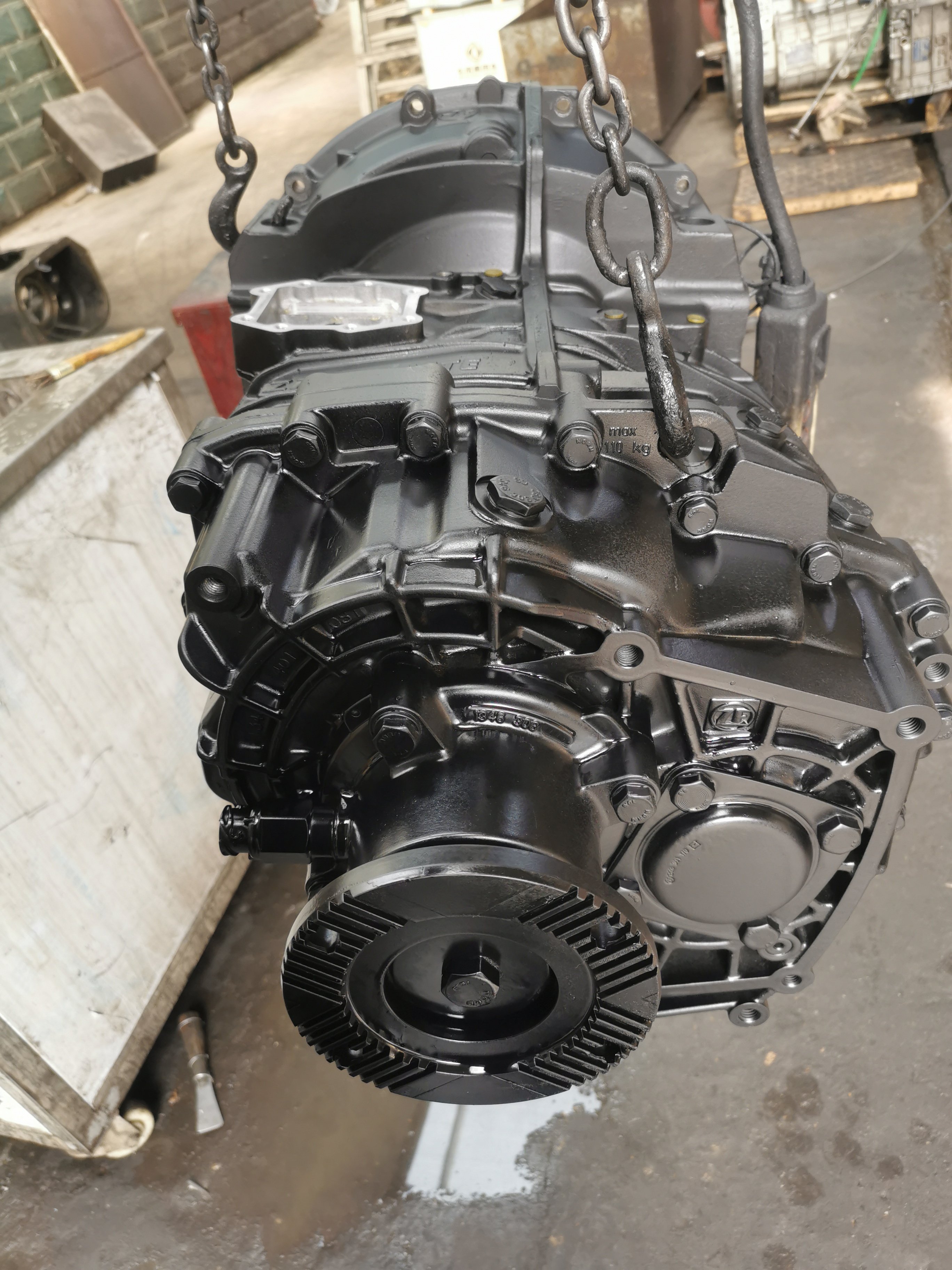 Truck Gearbox Assembly 6S1000 Transmission Gearbox Gearbox Accessories