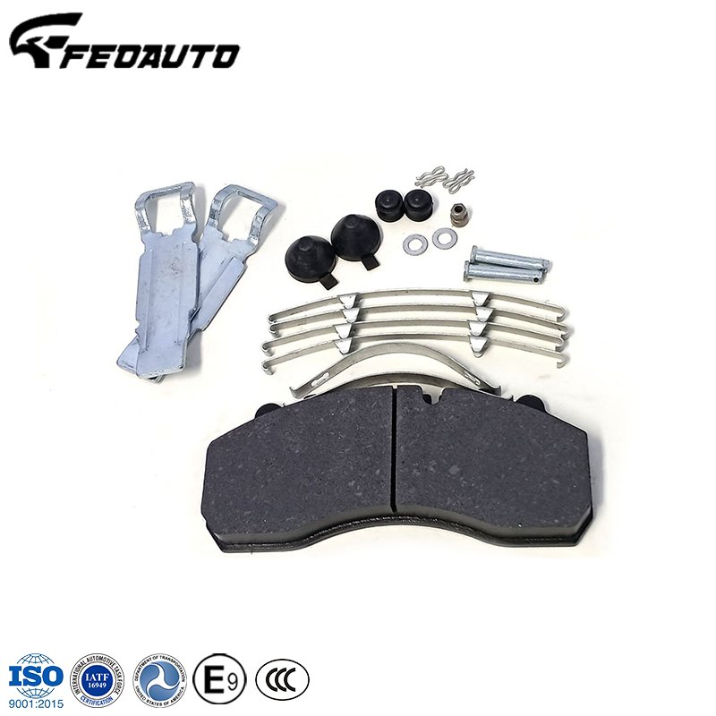 Heavy Duty Truck Brake Pad 29087 Ceramic Brake Pad for Truck