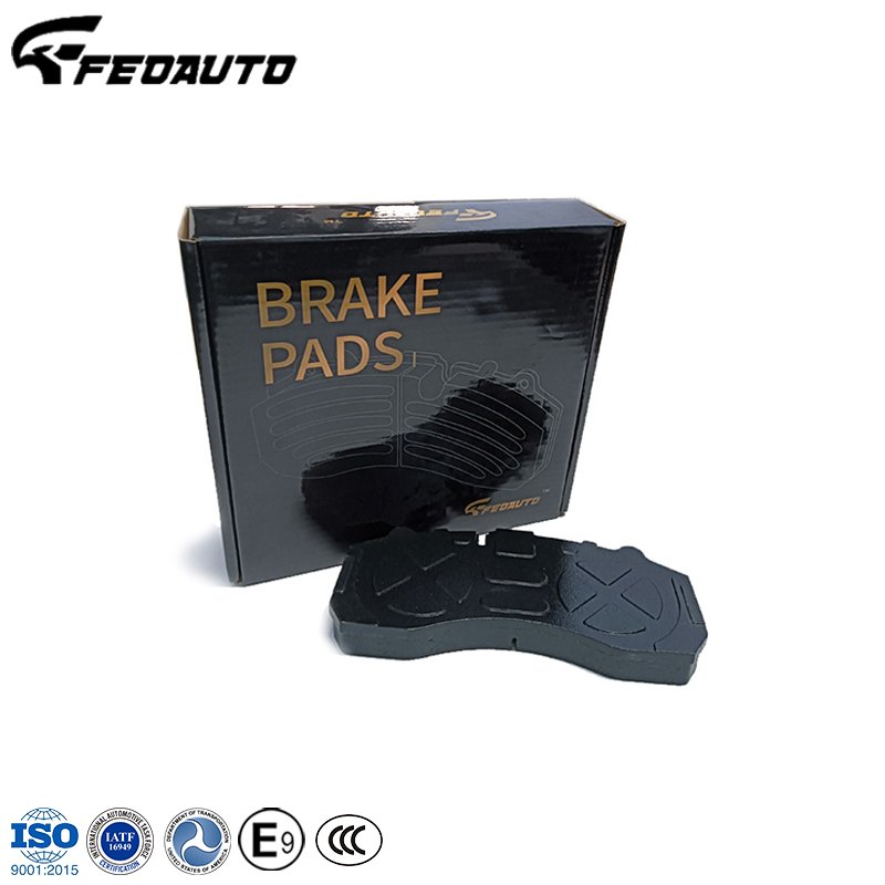 Heavy Duty Truck Brake Pad 29087 Ceramic Brake Pad for Truck
