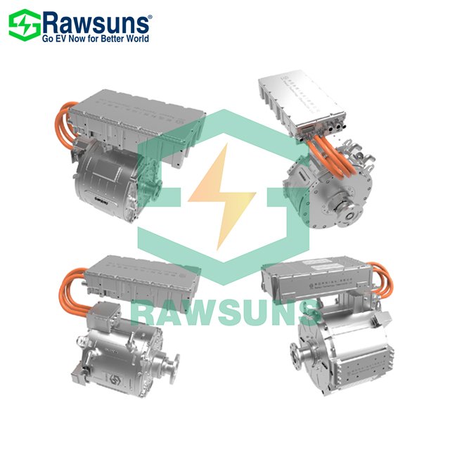 Ev Motor 160kw 3500rpm Electric Boat Outboard Engine Ev Conversion Kit Electric Car Motor for Bus Truck Boat