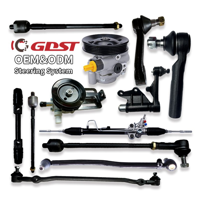 GDST 2S613K186Ae 2S613K185Ae 1479001 Front Axle Left Cast Iron Car Steering Knuckle for Ford Fiesta Fusion