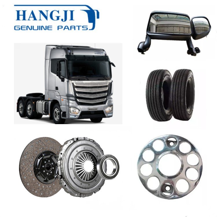 Truck Spare Part Original Truck Wheel Cover High Quality Heavy Duty Truck Mirror for Foton Daf Scania Dongfeng