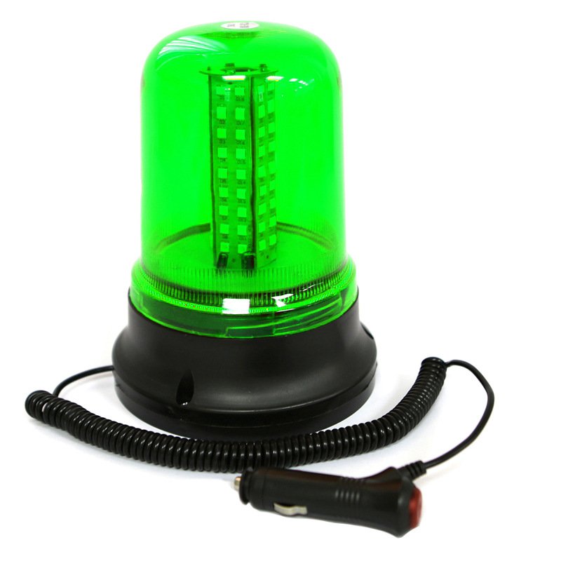 Beacon LED Strobe Lights for Vehicles Emergency Warning Light with Magnetic for Vehicle Truck Tractor Bus 12V 24V