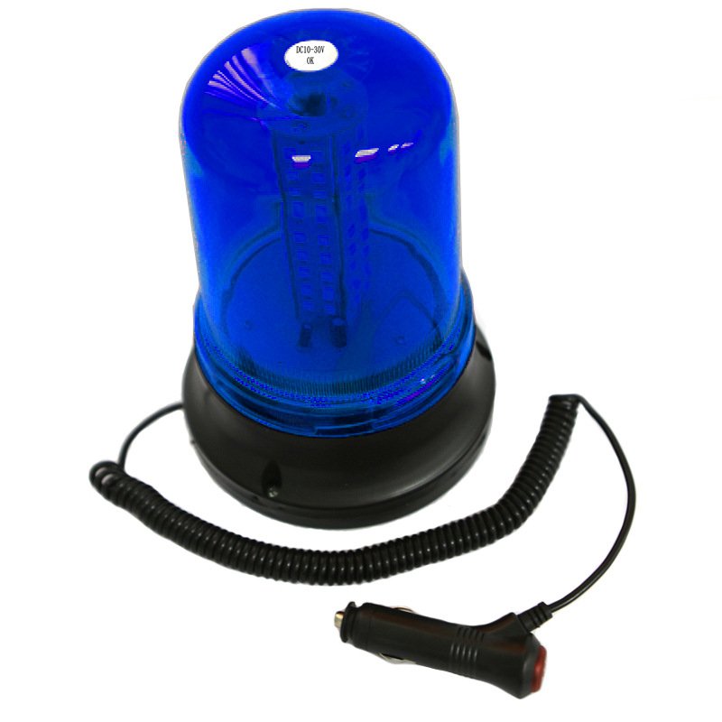 Beacon LED Strobe Lights for Vehicles Emergency Warning Light with Magnetic for Vehicle Truck Tractor Bus 12V 24V