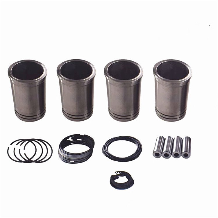 Diesel Engine Spare Parts OEM NO 2409009000001 China Truck Parts Piston Set for QC490 Piston
