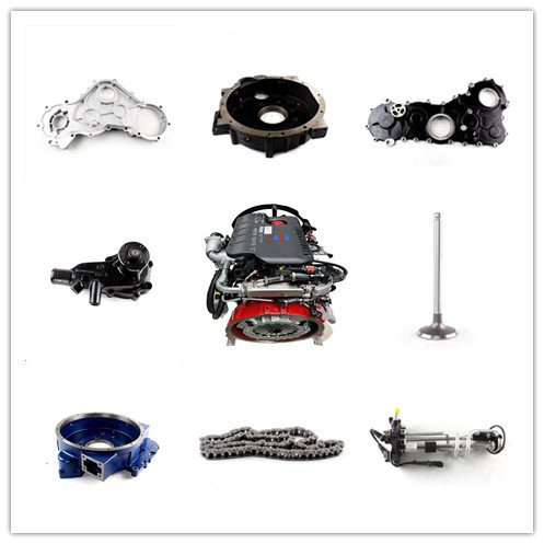 Diesel Engine Spare Parts OEM NO 2409009000001 China Truck Parts Piston Set for QC490 Piston