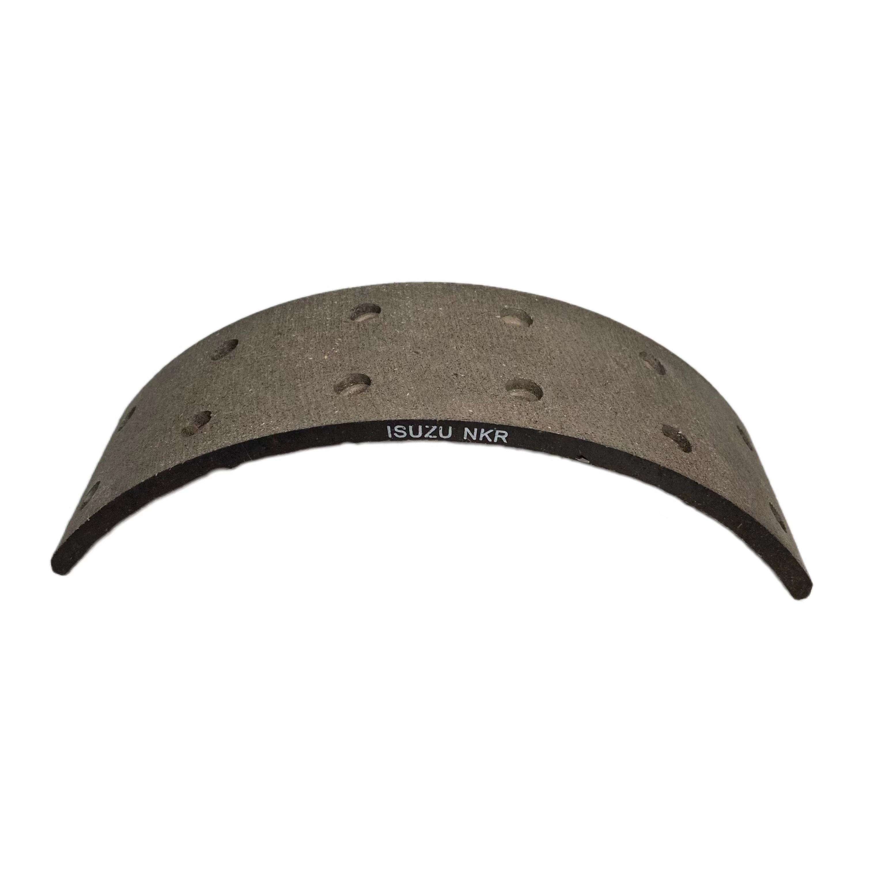 Japanese Truck Bus S727-1498 Brake Lining Drum Brake Shoe 1471200051 for Medium Duty NQR FRR FRD FSR