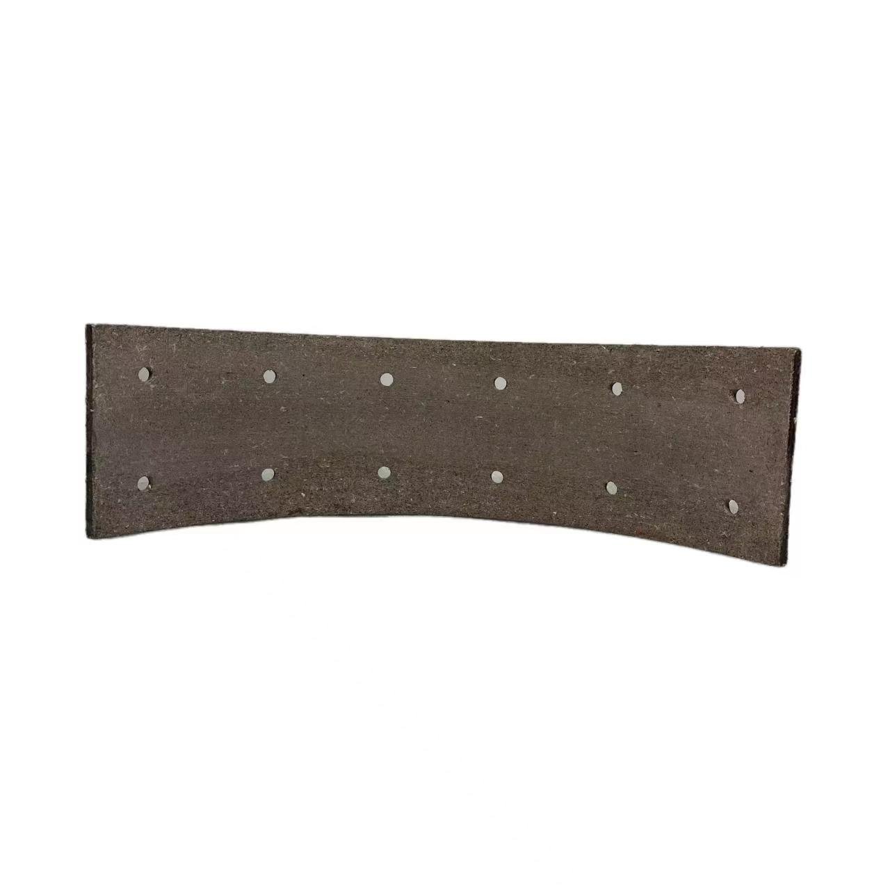 Japanese Truck Bus S727-1498 Brake Lining Drum Brake Shoe 1471200051 for Medium Duty NQR FRR FRD FSR