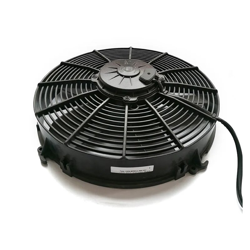 Jiuqiang Good Quality Bus Parts Air Conditioning Fan 12V 24V for VA34BP50LL36A 36S for Kinglong Bus Blow Fan Accessories
