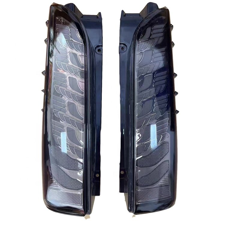 Car Accessories DragonScale Led Tail Light for Hiace KDH200 Mini Bus 2005-2018 New LED Tail Lamp