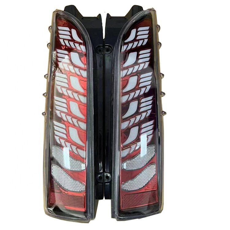 Car Accessories DragonScale Led Tail Light for Hiace KDH200 Mini Bus 2005-2018 New LED Tail Lamp