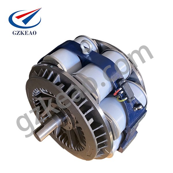 3500N.m Truck Safety Braking System Eddy Current Brake Retarder