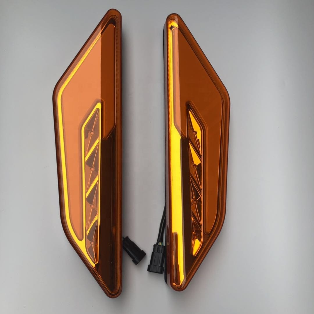 Adiputro Jetbus Bus Accessories Auto Parts Side Decoration Board WJC-s-020