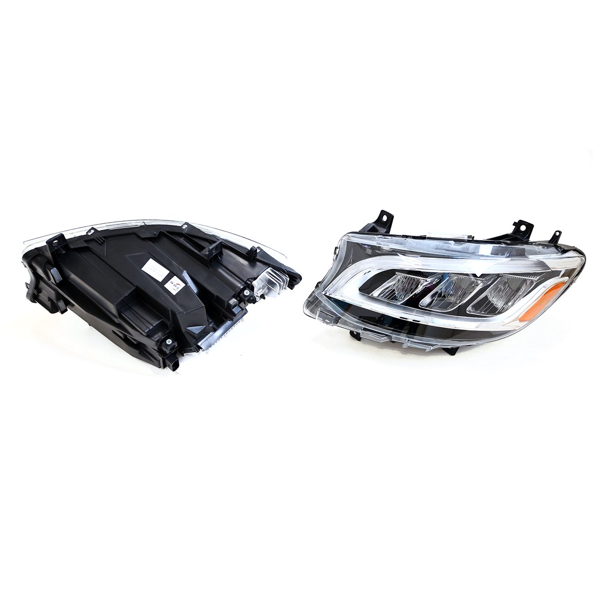 High Quality LED Headlights for Mercedes benz Sprinter W907 2018 2019 2020 2021 2022 2023 2024 Year Perfect Fitment