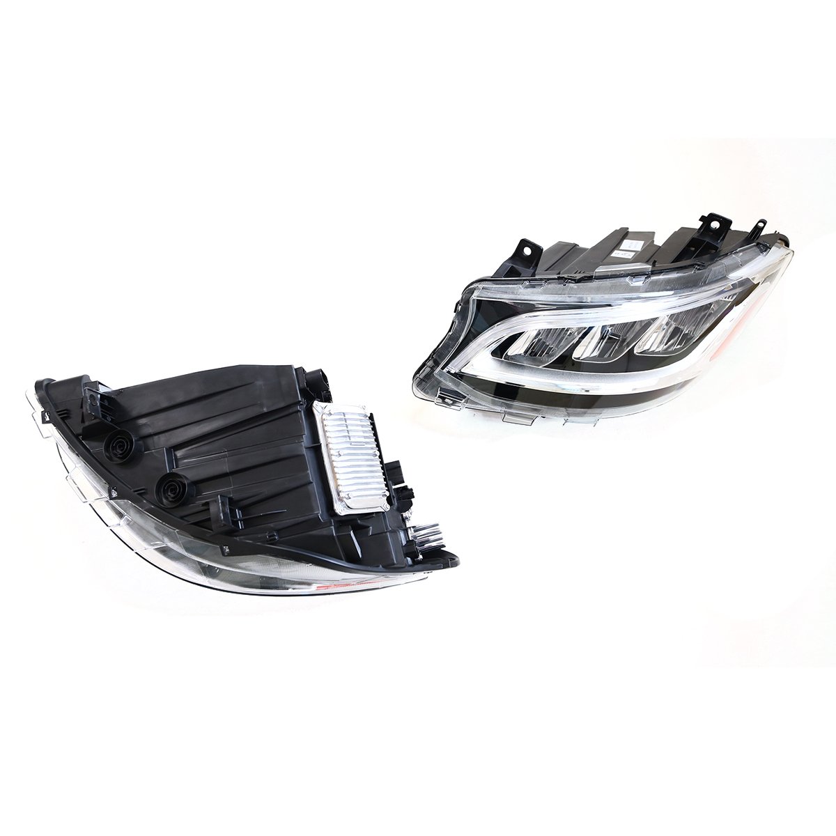 High Quality LED Headlights for Mercedes benz Sprinter W907 2018 2019 2020 2021 2022 2023 2024 Year Perfect Fitment