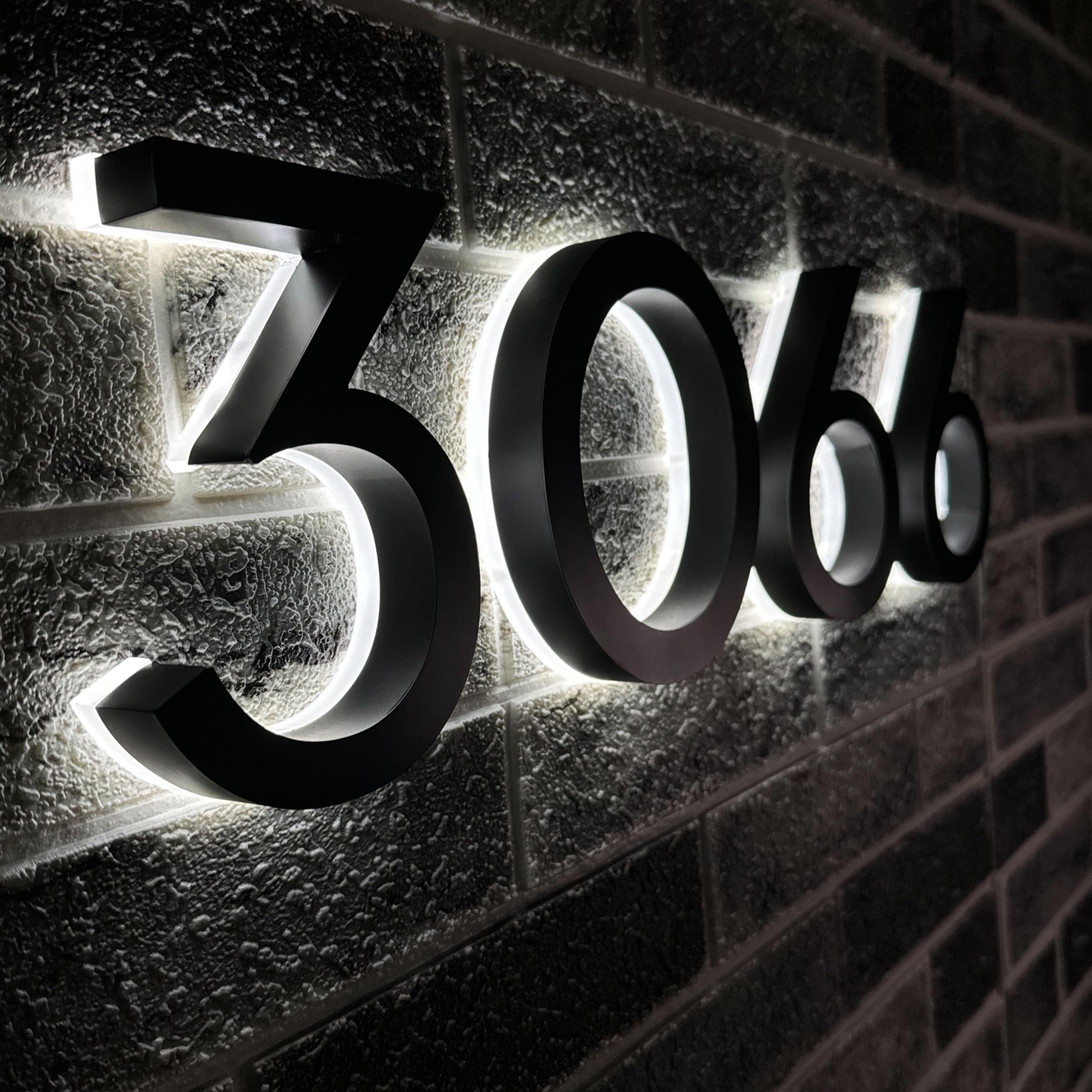 High Quality Commercial Business Reception Led Signs 3d Signage Backlit Colorful Customizable Store Front Sign Metal Logo