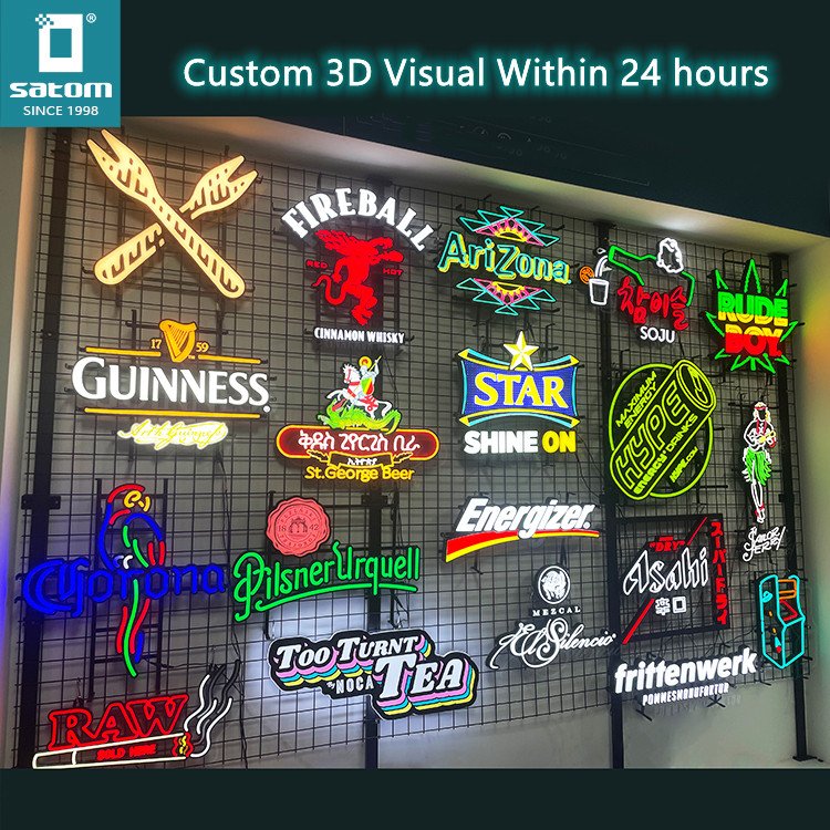 State-of-the-art Custom Led Light Neon Sign Led Signage