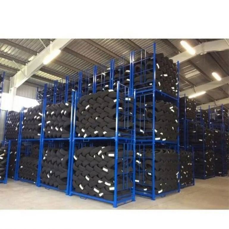 Warehouse Factory Heavy Duty Adjustable Metal Demountable Pallet Storage Stacking Racks
